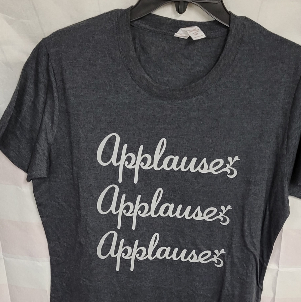 La Ti Da Handmade Creations 2XL Applause Gray